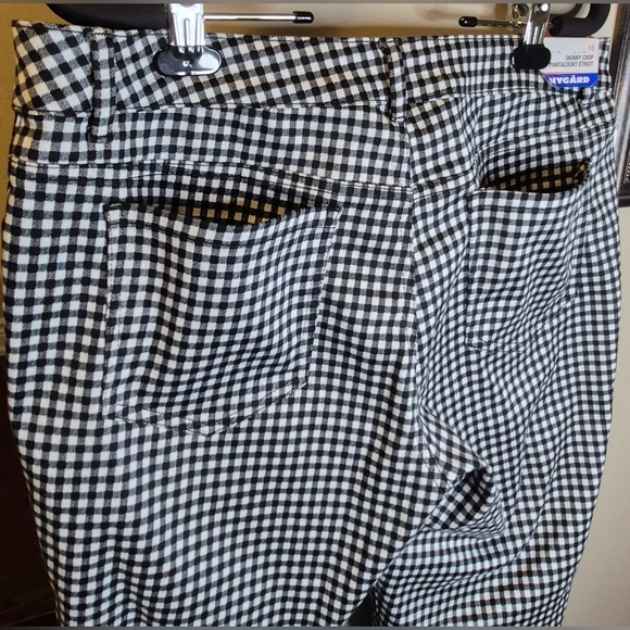 Nygard Black and White Plaid Pants - Picture 11 of 16